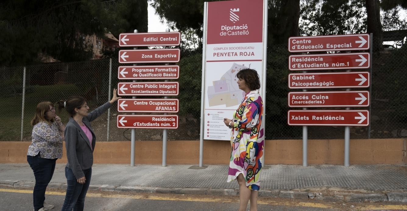 La Diputación de Castellón aprueba las bases de la convocatoria de 25 becas de residencia gratuita para deportistas en Penyeta Roja del curso 2023-2024