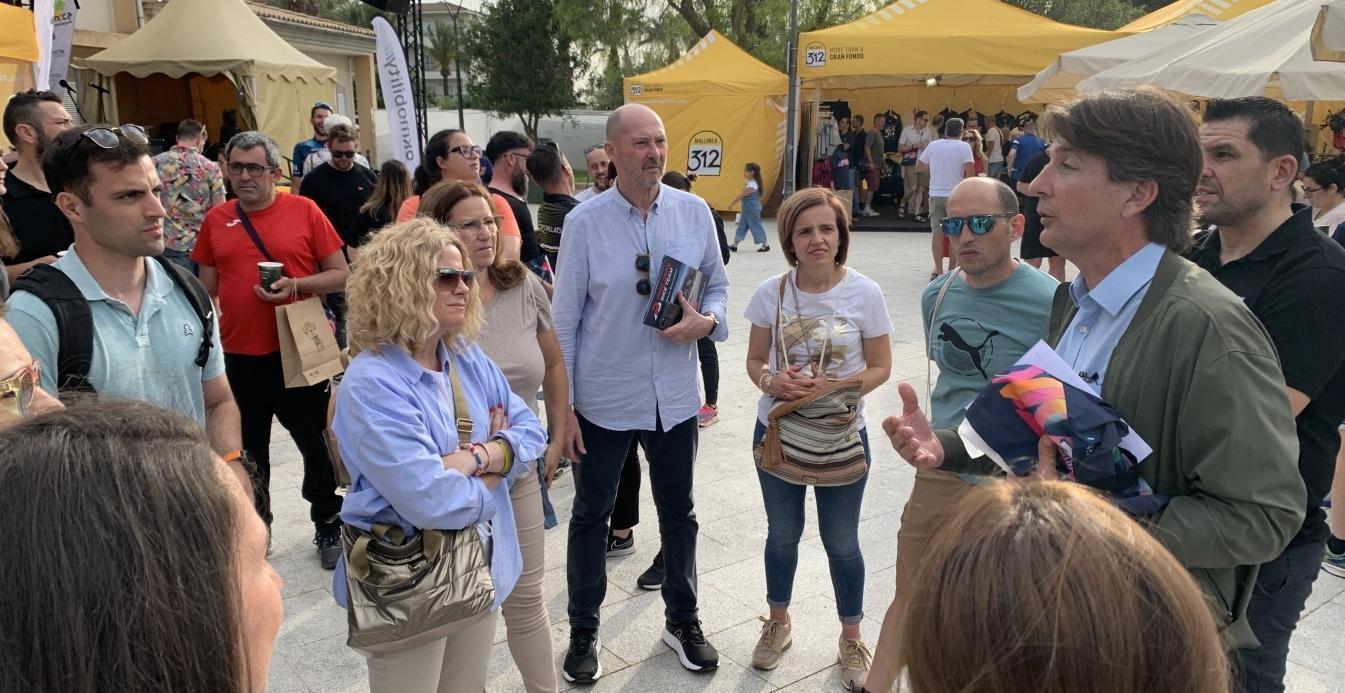 Turisme de Castelló i membres de Castelló Cycling visiten Mallorca per a conéixer els seus projectes de cicloturisme