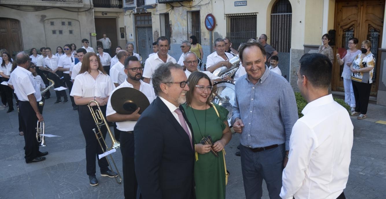 La Diputación de Castelló abre el plazo para que las sociedades musicales pidan subvenciones para instrumentos y bienes inventariables