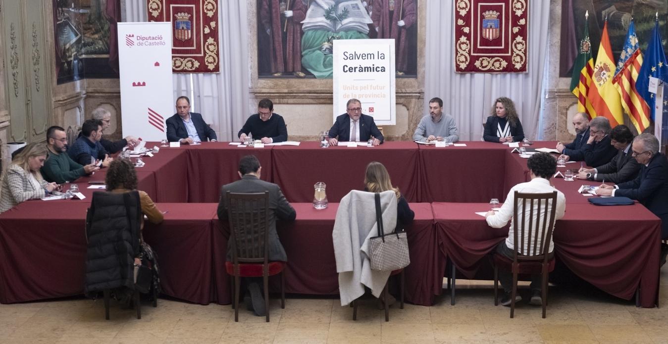 La Diputación de Castellón aprobará el martes una declaración institucional de adhesión al ‘Manifiesto por el mantenimiento de la economía de Castellón’