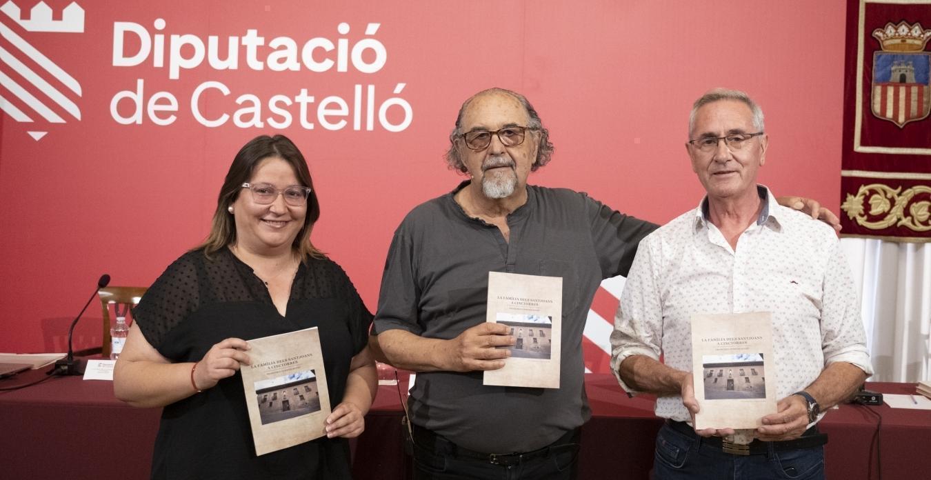 La Diputación de Castellón edita un libro que recoge la historia de los Sanjuanes de Cinctorres