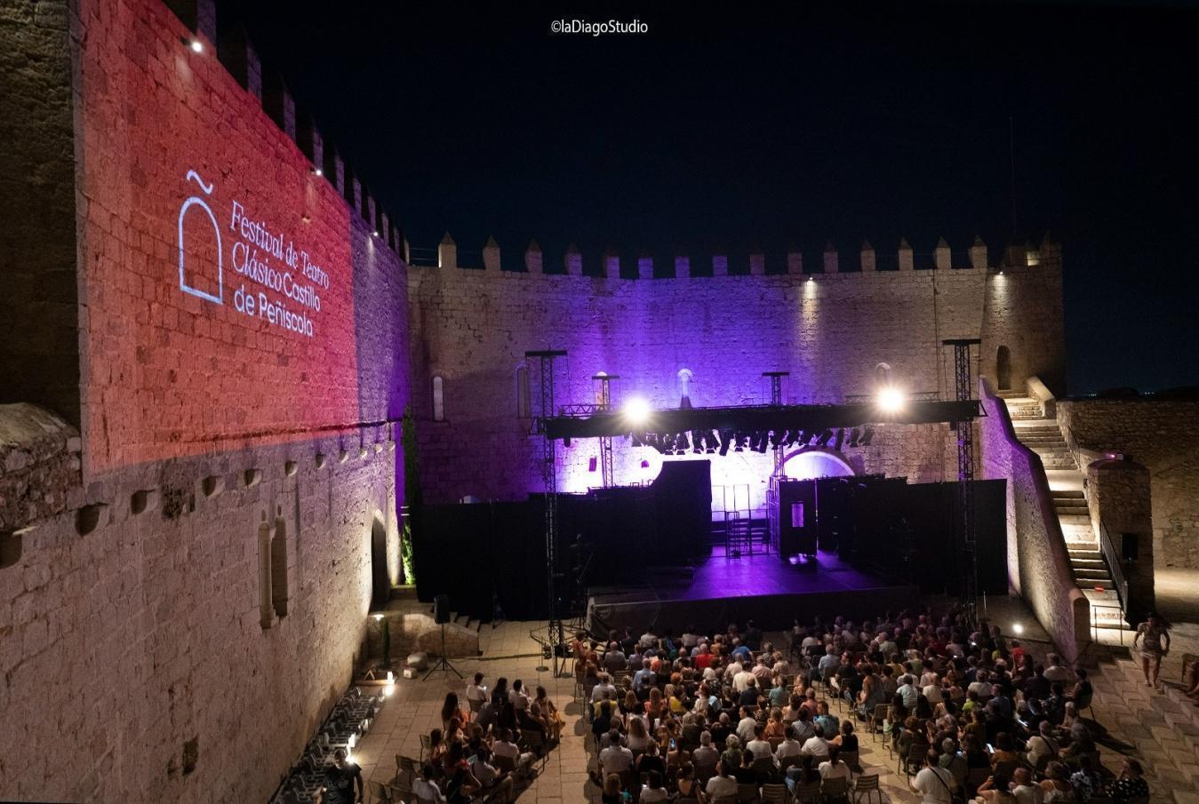 El Festival de Teatro Clásico Castillo de Peñíscola se consolida como un festival de gran calidad y referente cultural