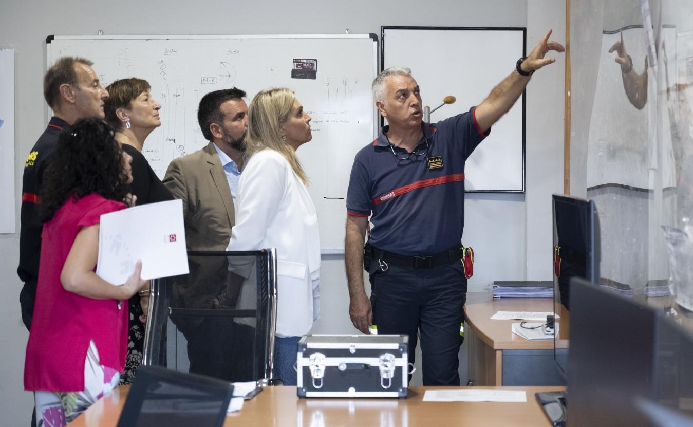 La Diputación de Castellón refuerza los efectivos de los parques de bomberos frente al riesgo de incendios forestales