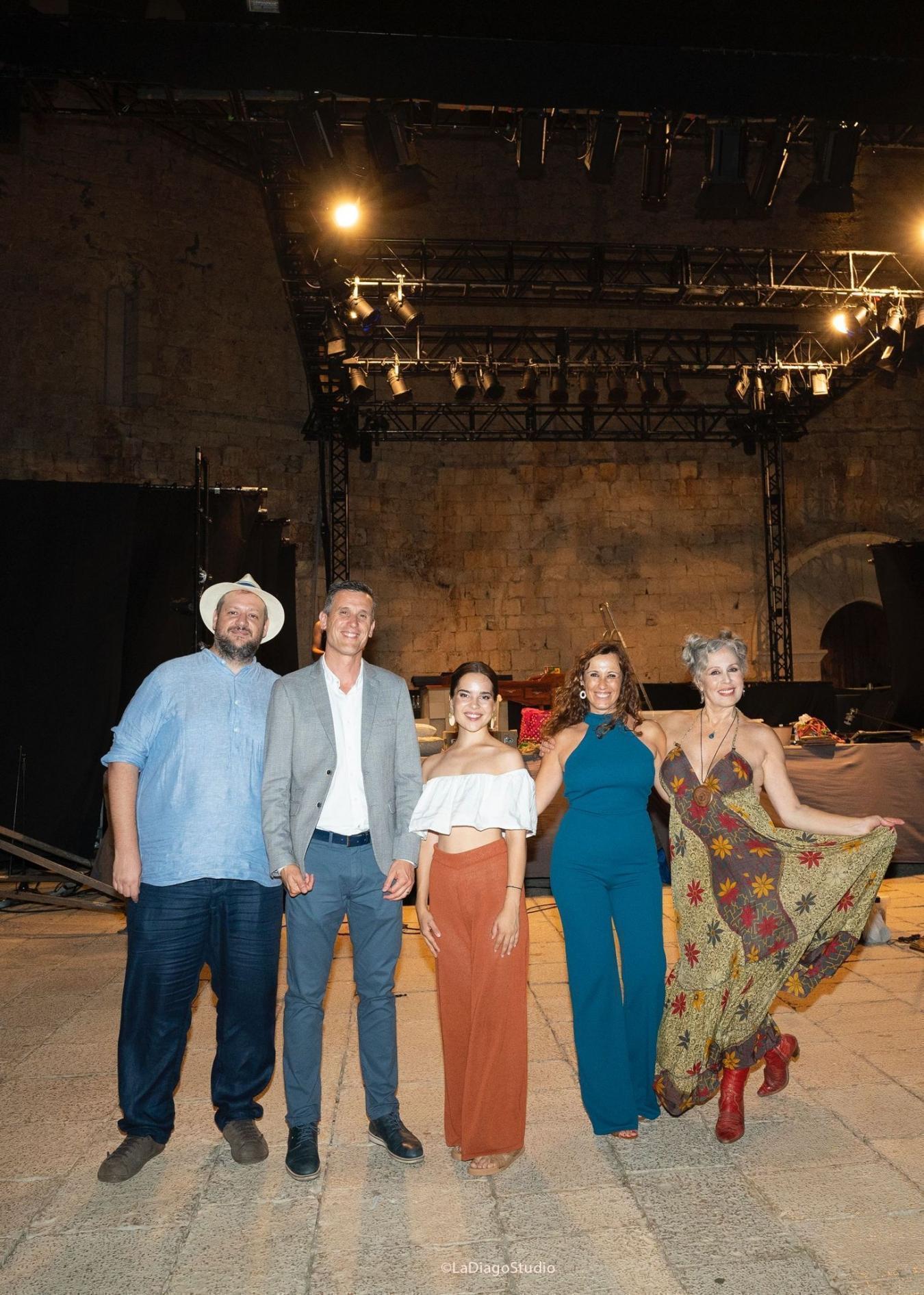 La Diputación de Castellón seguirá apostando por el Festival de Teatro Clásico de Peñíscola para consolidarlo en la élite de las artes escénicas