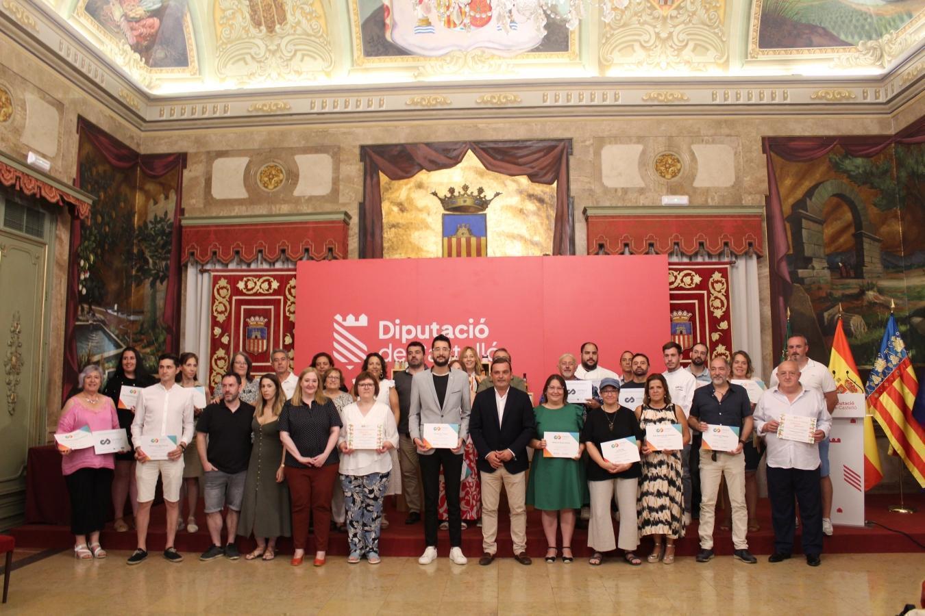 La Diputación de Castellón suma 20 nuevas empresas certificadas con la marca 'Castelló Ruta de Sabor' y apuesta por aumentar el apoyo a los productos locales
