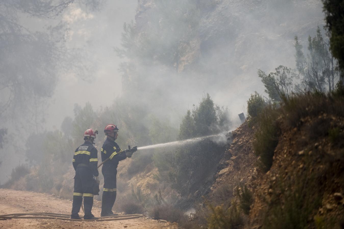 La Diputación trabaja para inyectar las ayudas a los municipios afectados por los incendios de Bejís, Les Useres y Villanueva de Viver