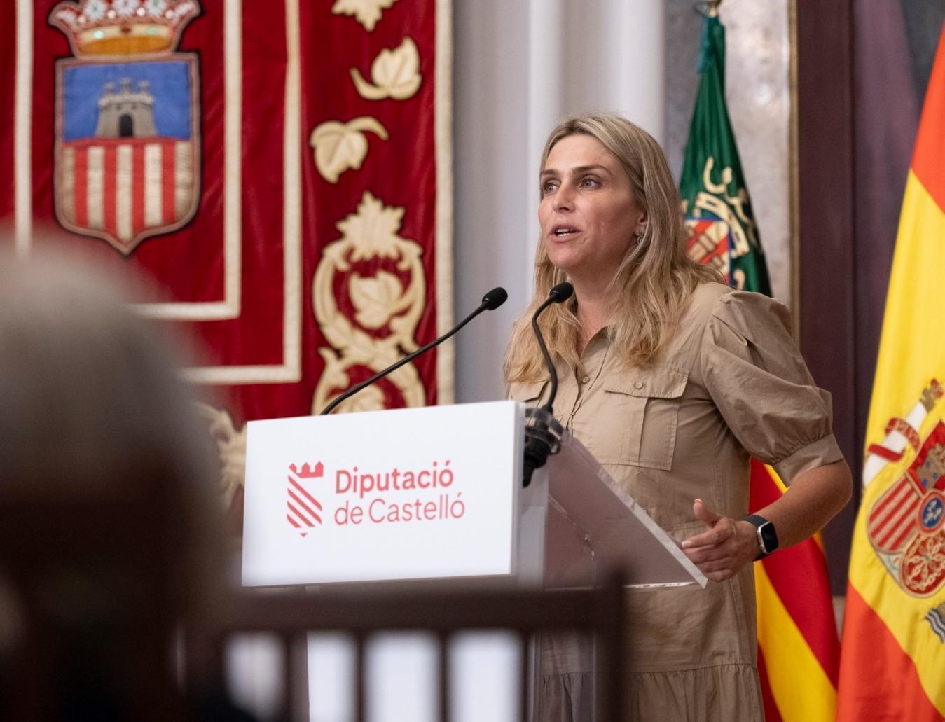 La presidenta de la Diputació treballa al costat del Consell perquè la recuperació del CICU a la província de Castelló siga imminent
