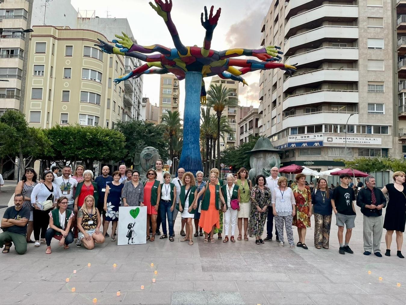 La Diputación de Castellón participa en el Día Mundial para la Prevención del Suicidio
