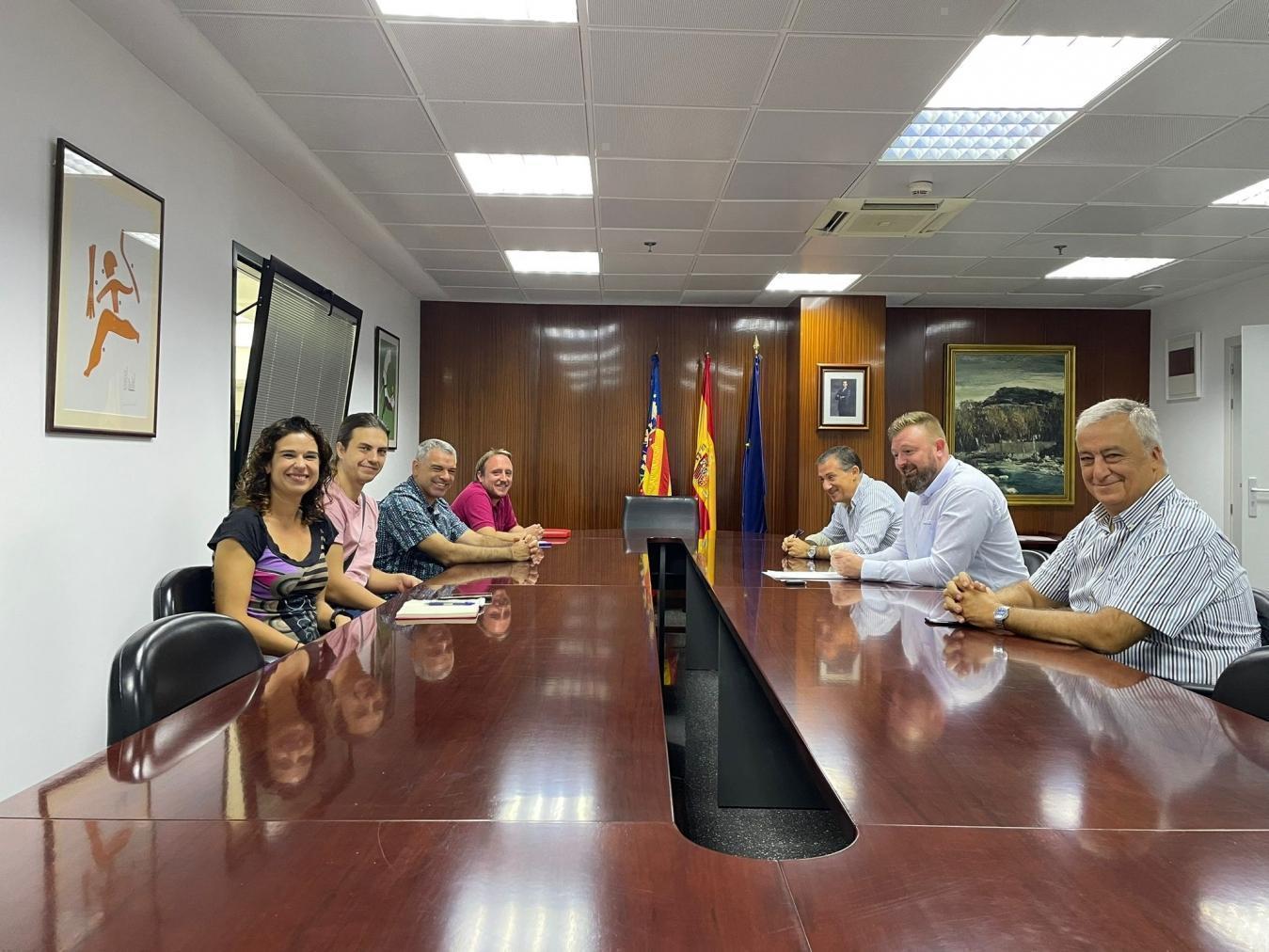 La Diputación de Castellón garantiza el abastecimiento de agua en Xodos y Benafigos
