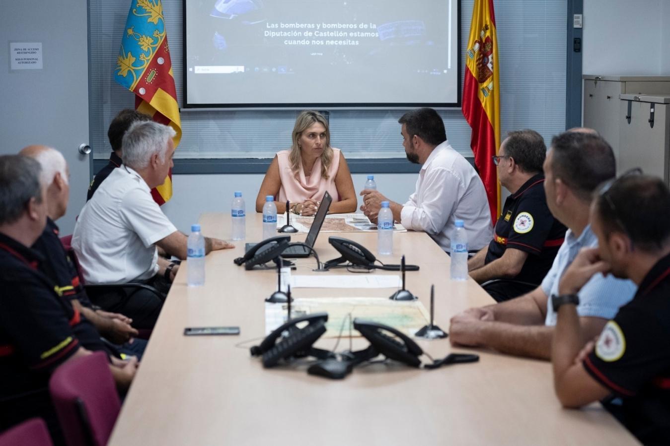 La Diputació de Castelló aprovarà una declaració institucional en suport i solidaritat al poble marroquí i ofereix l'ajuda del Consorci Provincial de Bombers