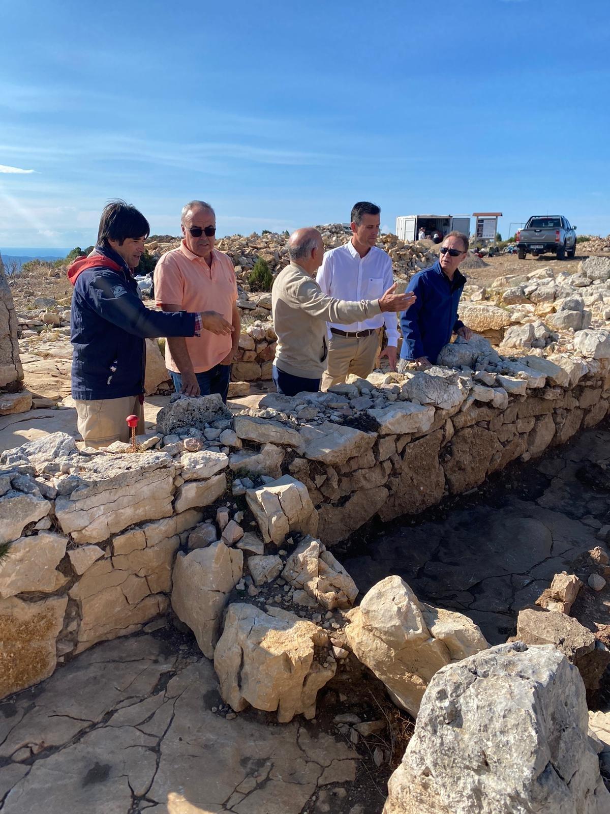 La Diputación de Castellón amplía el plan anual de actuaciones arqueológicas y consolidación de yacimientos