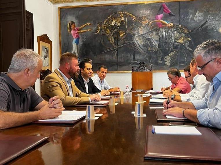 La Diputación de Castellón se reúne con la EPSAR para desbloquear la construcción de depuradoras en municipios de menos de 5.000 habitantes
