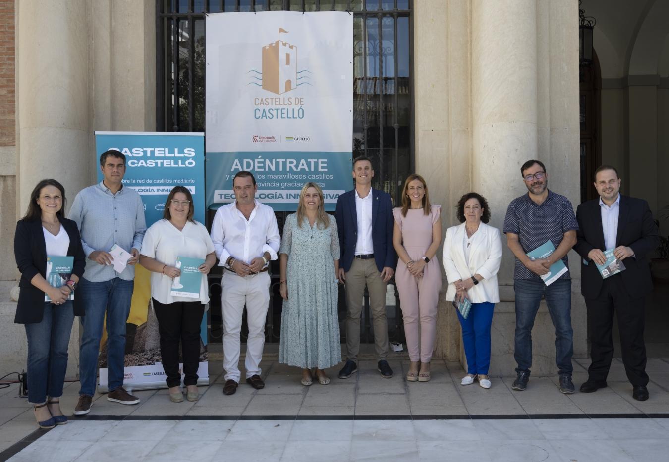 La Diputació de Castelló obri les portes dels ‘Castells de Castelló’ amb més de 40 rutes virtuals per a conéixer i enaltir el valor patrimonial de la província