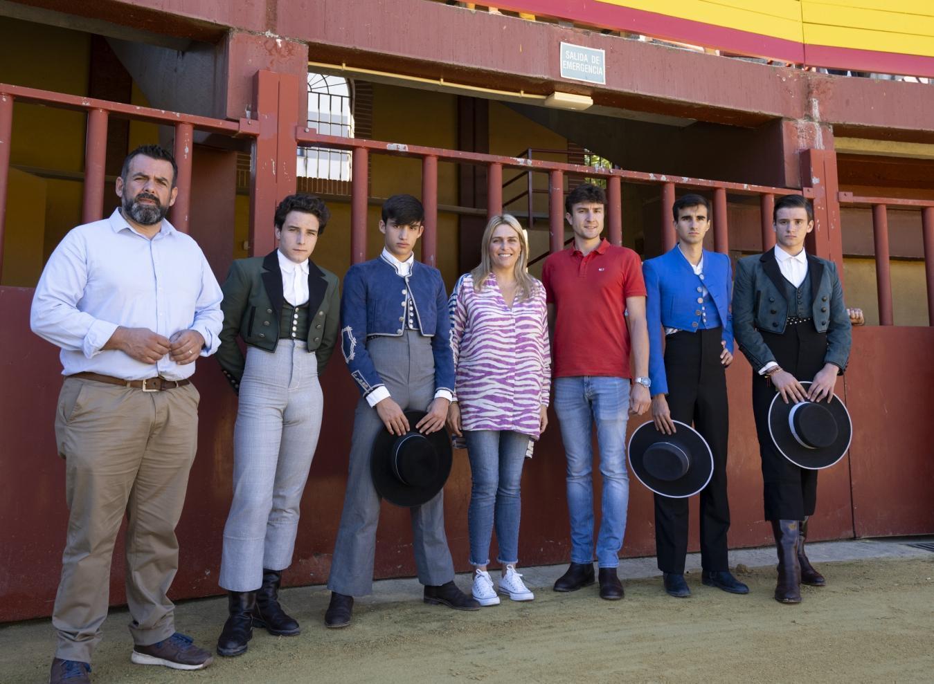 La Diputación de Castellón concluye en Vall d’Alba las clases prácticas de la Escuela Taurina para la presente temporada
