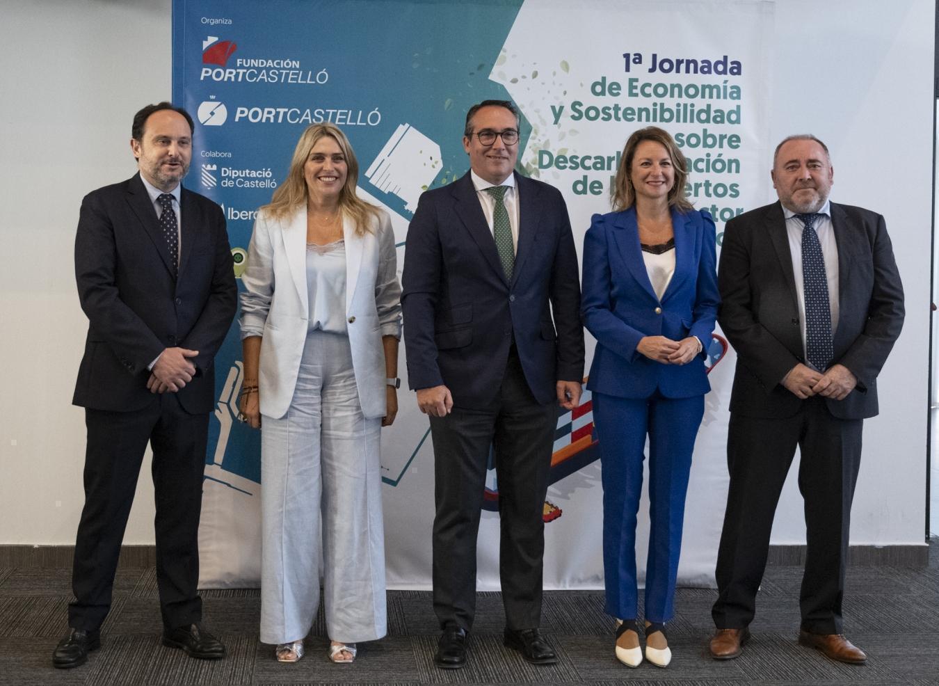 Marta Barrachina: “La colaboración conjunta entre la Diputación de Castellón y el Puerto es una alianza estratégica destinada a impulsar el desarrollo sostenible de nuestra provincia”