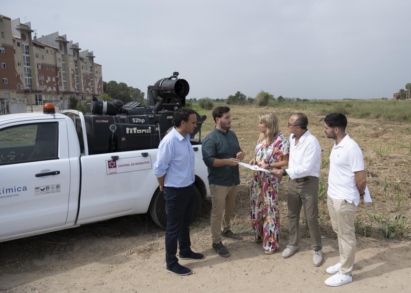 La Diputación de Castellón sigue intensificando los tratamientos contra los mosquitos y las revisiones de las masas de agua en las zonas naturales