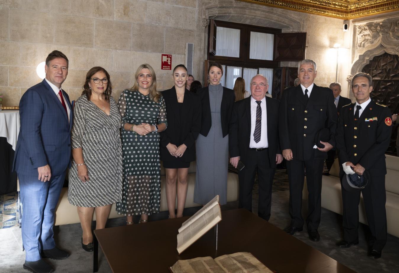 Marta Barrachina pone en valor el talento y el trabajo de la provincia de Castellón en el Día de la Comunitat Valenciana