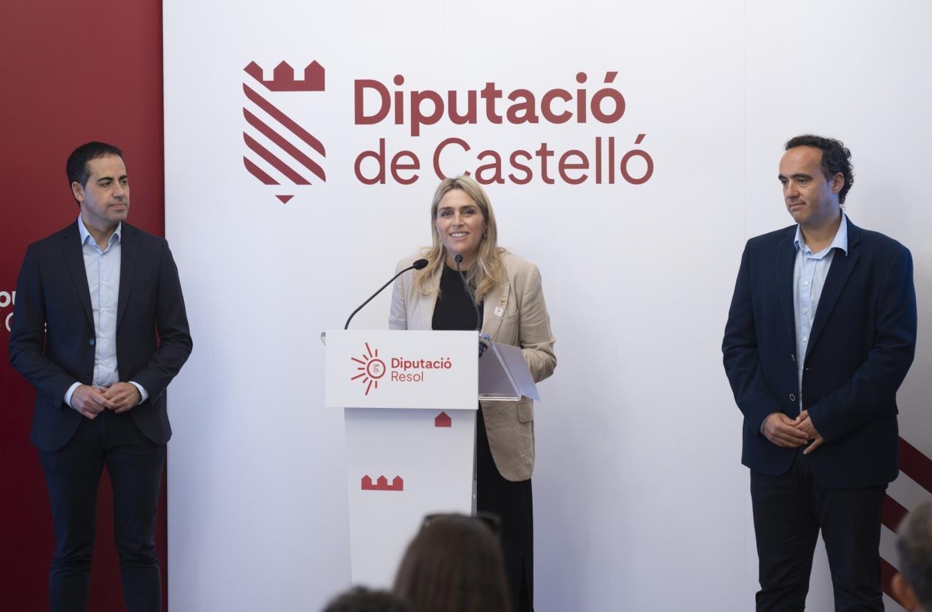 Marta Barrachina impulsa Diputació Resol, un plan pionero para que los pueblos pequeños tengan más recursos económicos gracias a la eficiencia energética y la sostenibilidad