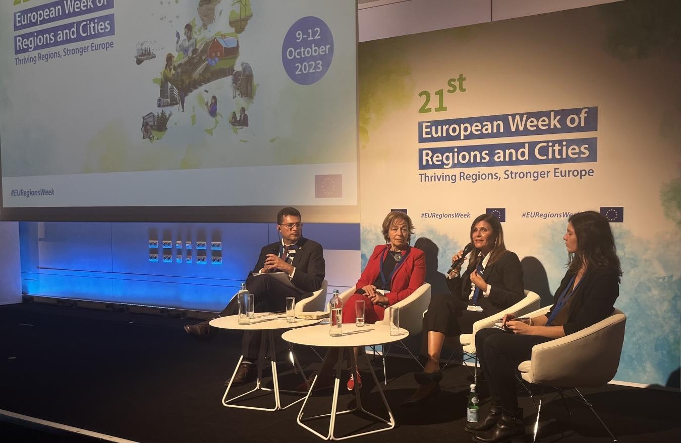 La Diputación de Castellón participa en la XXI Semana Europea de las Regiones y Ciudades en Bruselas