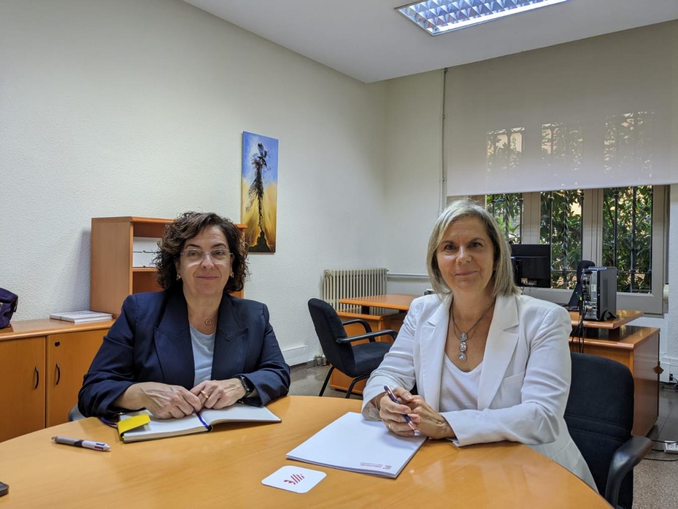 La Diputación de Castellón trabaja junto a la UNED para el fomento de la igualdad y el bienestar psicológico y emocional de la ciudadanía de la provincia