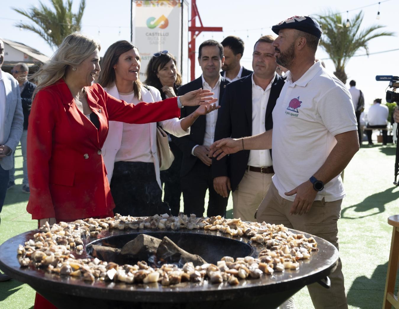 Marta Barrachina: “Els 25.000 assistents durant els tres dies d'activitat testifiquen l'èxit de l'II Festival gastronòmic Castelló Ruta de Sabor”