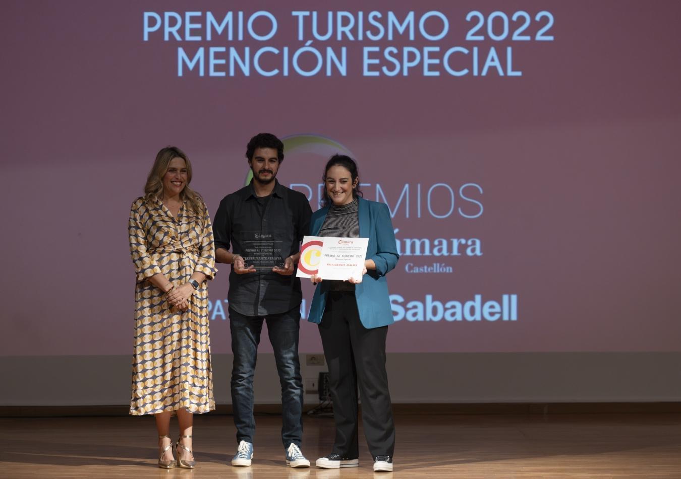 Marta Barrachina posa en valor les empreses premiades per la Cambra de Comerç de Castelló