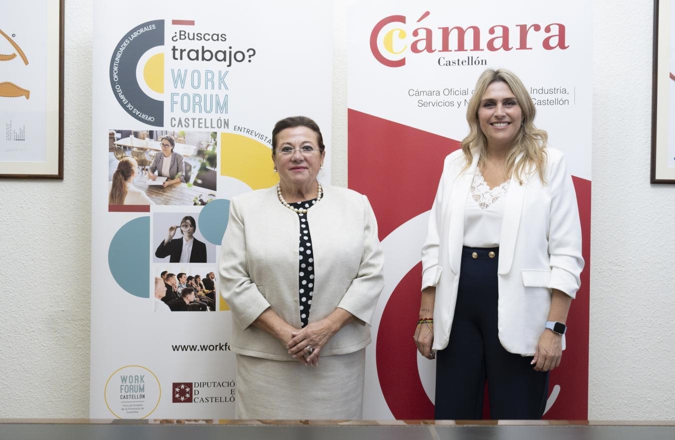 La IX edición de WorkForum Castellón reunirá a cerca de 50 empresas el próximo 15 de noviembre