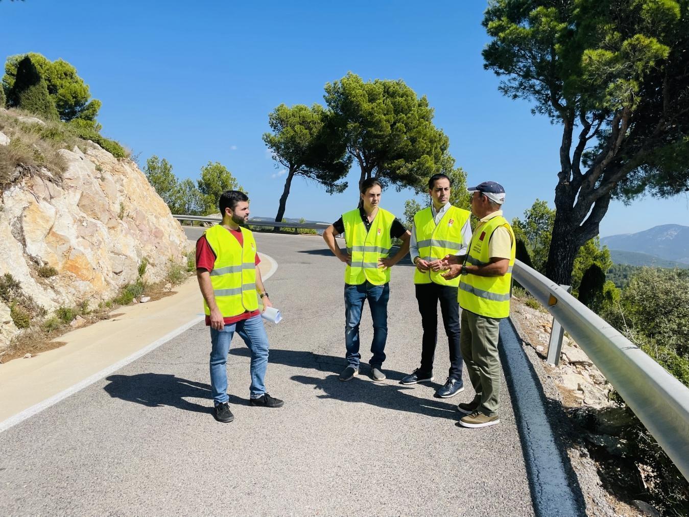 La Diputación de Castellón inyecta 605.000 euros en Benafigos para mejorar la seguridad de la CV-169