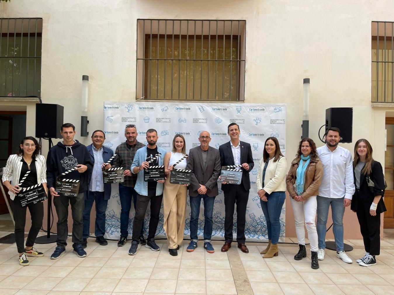 La Diputación de Castellón reivindica el talento del séptimo arte de la provincia con una nueva edición del festival ‘Cortometrando’