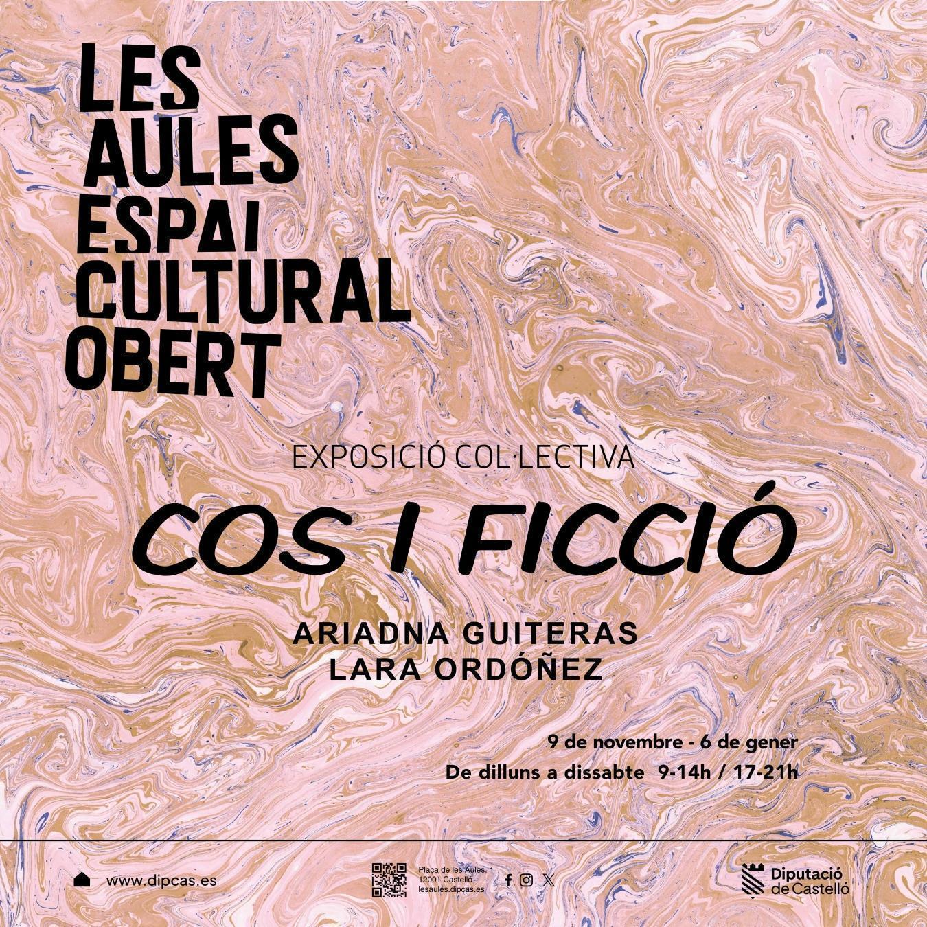‘Cos i ficció’ cierra el año expositivo en el Espai Cultural Obert Les Aules de la Diputación de Castellón