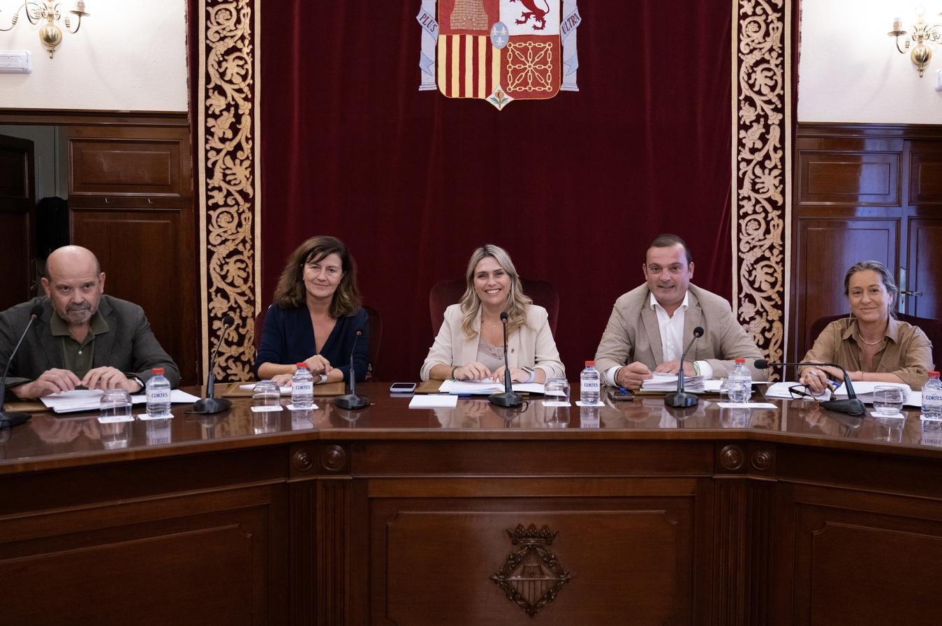 Marta Barrachina califica de “éxito” la derogación de la tasa turística y celebra “que Castellón vuelva a ganar”