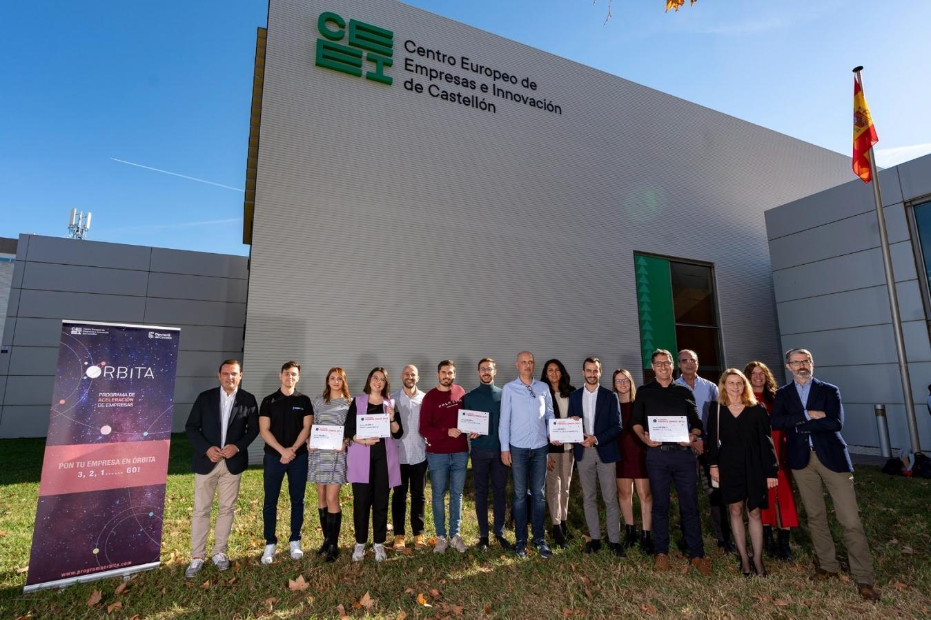 La Diputació de Castelló posa en valor l'emprenedoria i l'activitat empresarial en els Premis Òrbita