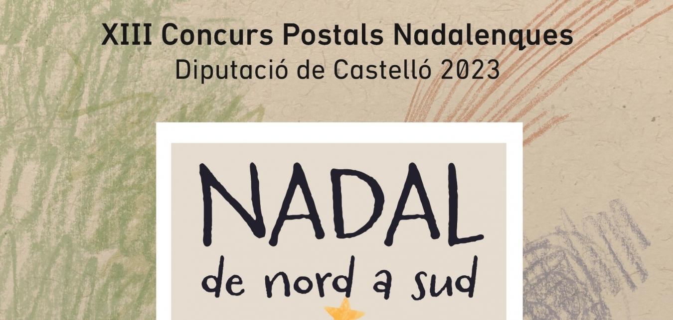 La Diputació de Castelló convoca el XIII Concurs de postals de Nadal sota el lema ‘Nadal de Nord a Sud’