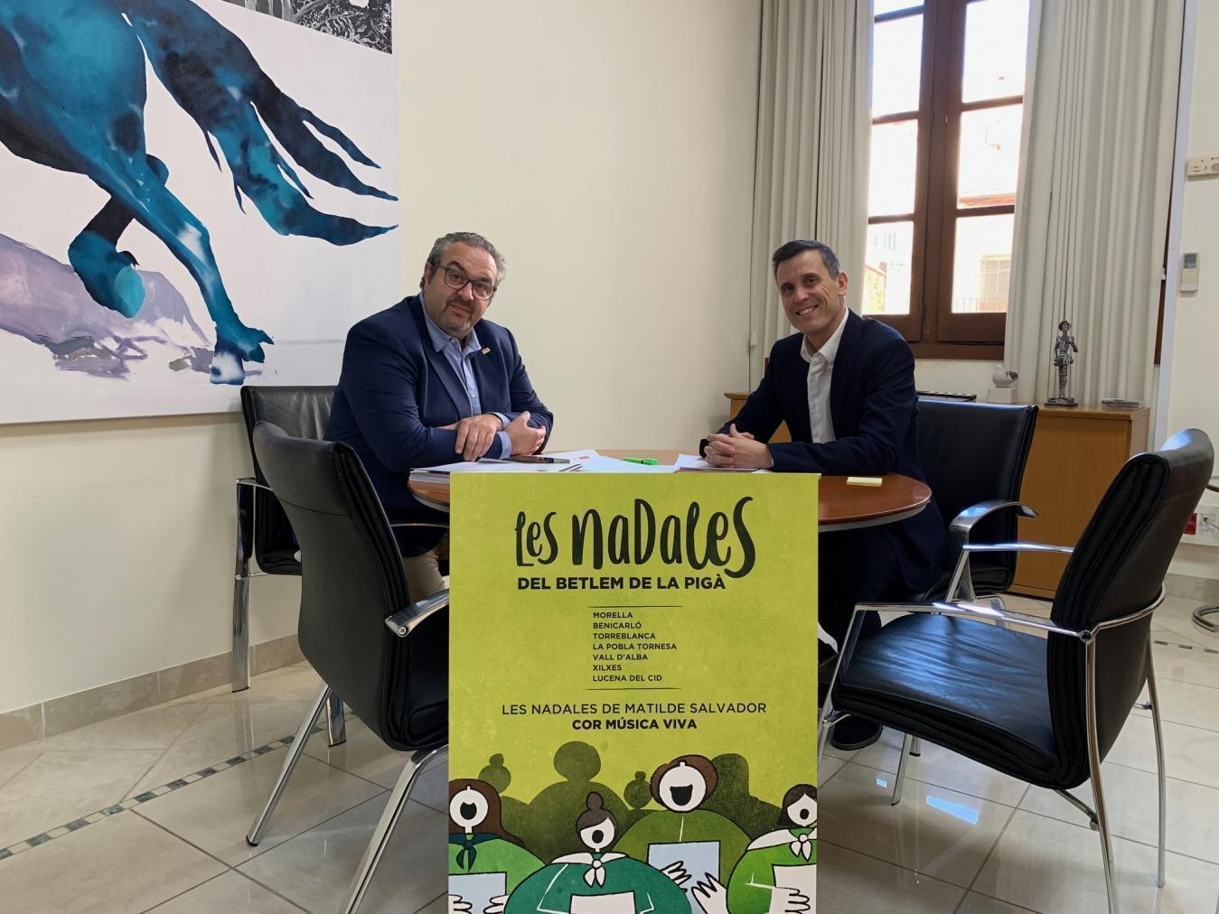 La Diputación de Castellón promociona la cultura a través de la música y organiza el primer ciclo de conciertos corales en la provincia