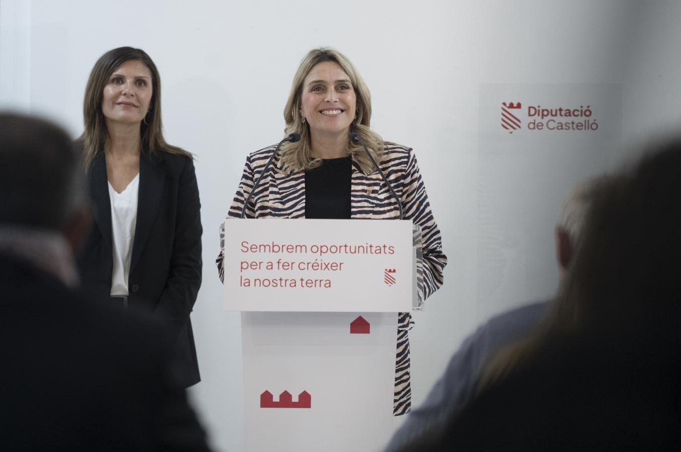 Marta Barrachina: “Este pressupost és l'inici d'un projecte que continuarà els pròxims quatre anys i que comportarà progrés i oportunitats a tot el nostre territori”
