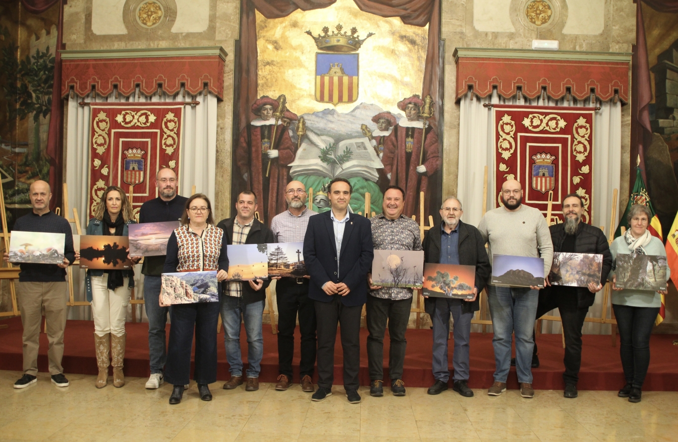 La Diputació de Castelló entrega els premis del concurs de fotografia de medi natural ‘Naturalitza't’