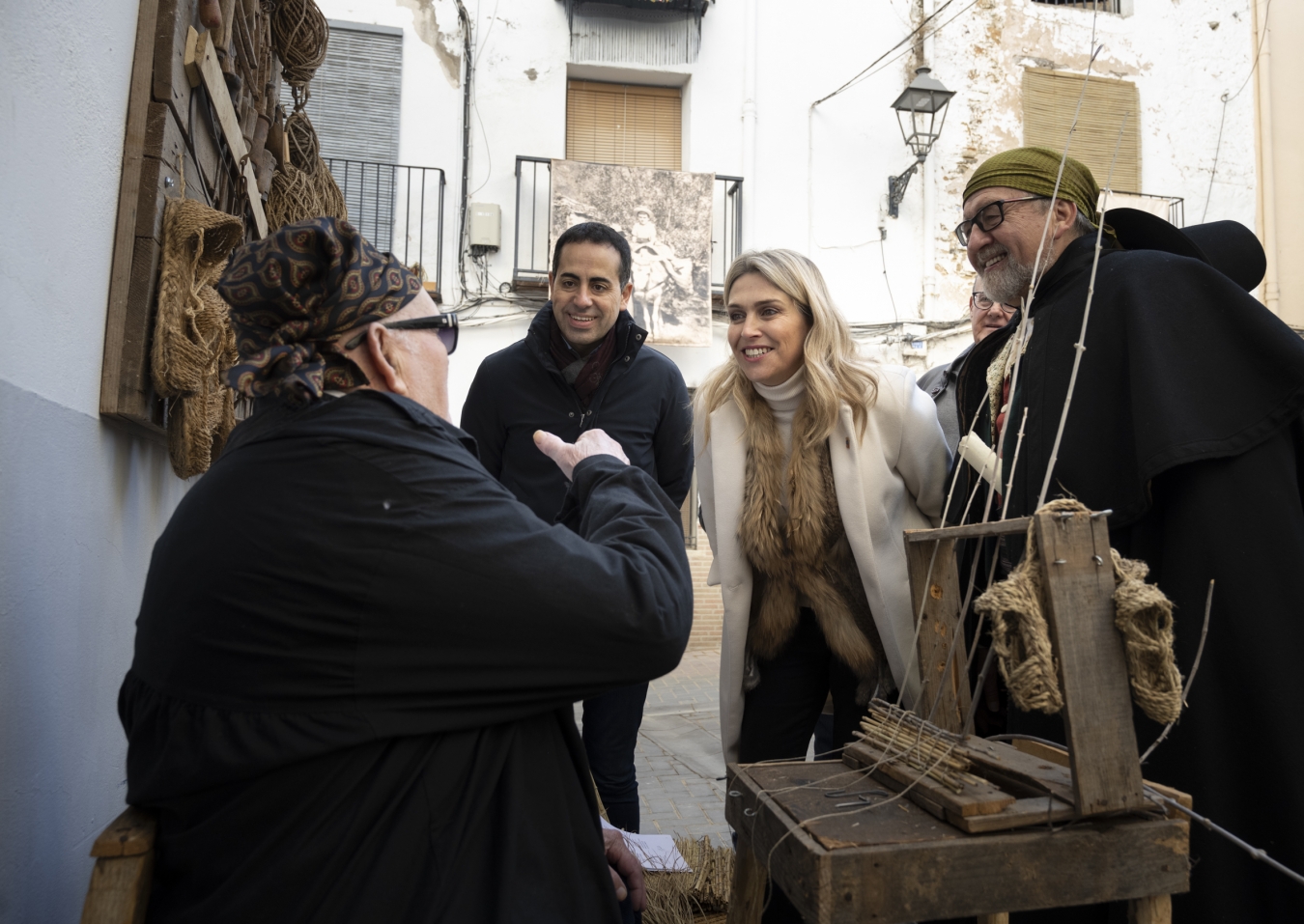 Marta Barrachina refuerza su apoyo a las fiestas de interés turístico de la provincia