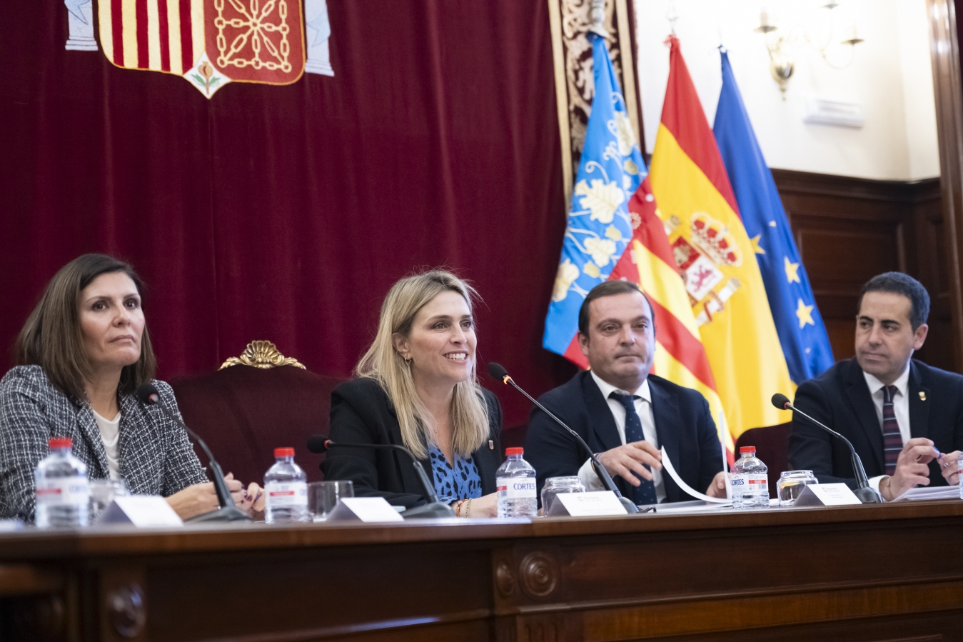 Marta Barrachina: “En nuestra labor como ayuntamiento de ayuntamientos está reclamar a las administraciones las inversiones necesarias para que nuestra provincia continúe avanzando”
