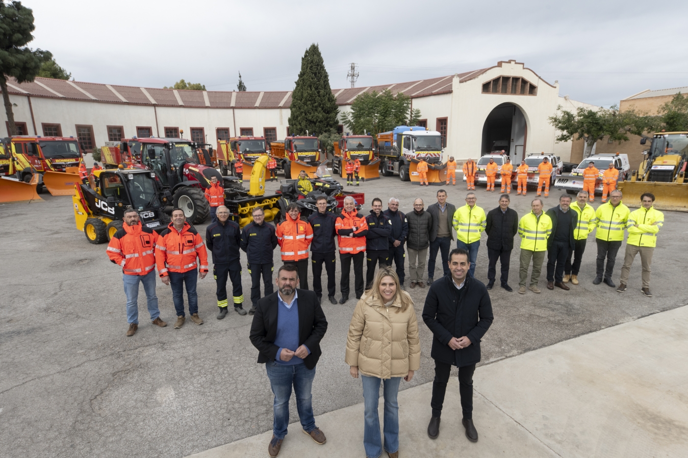 Marta Barrachina reforça el seu compromís amb la seguretat i l'eficiència en les carreteres de la província amb la posada a punt del pla hivernal