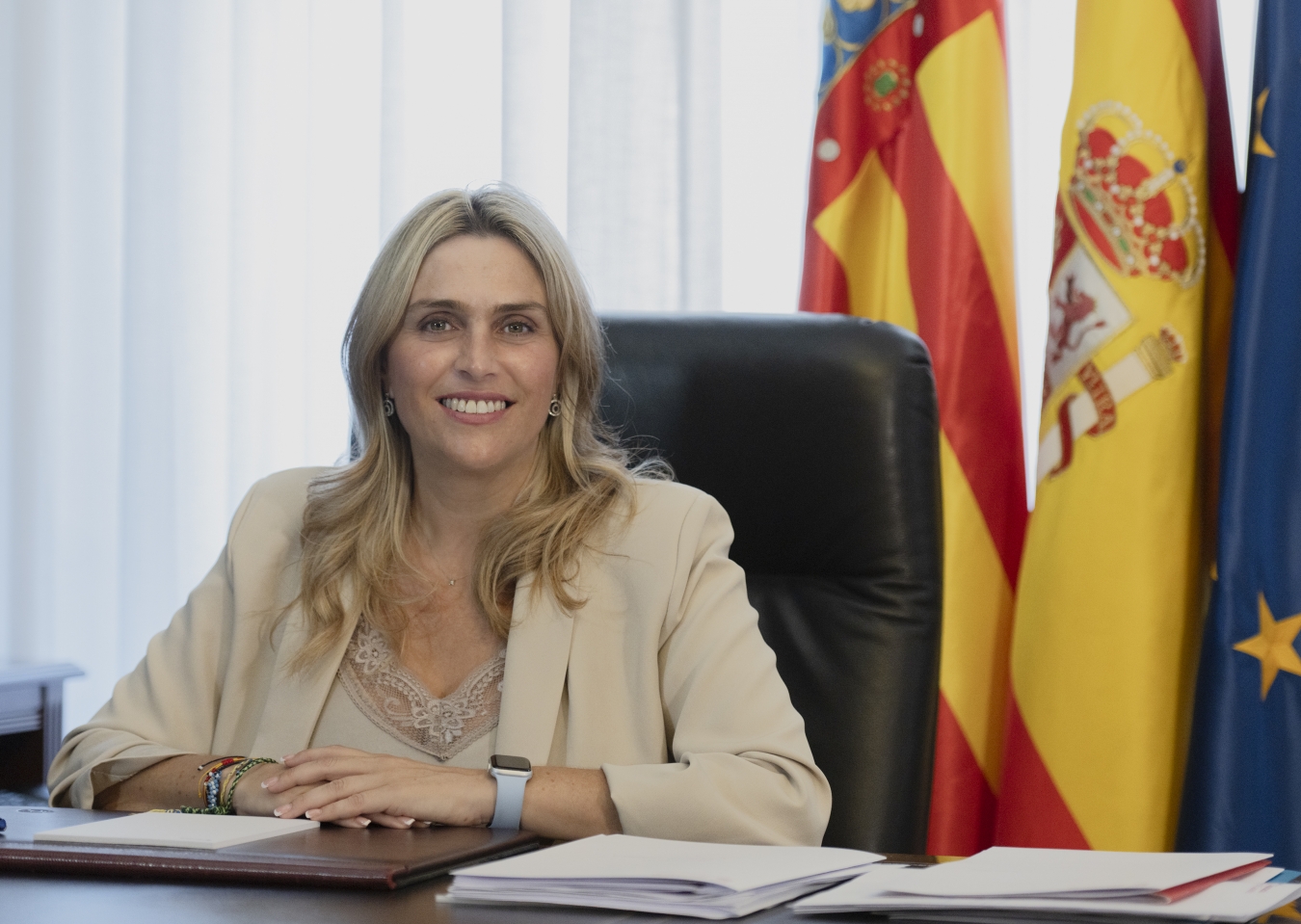 Marta Barrachina: “Iniciaremos 2024 activando el presupuesto con el que emprendemos el camino hacia el progreso y el desarrollo de toda la provincia de Castellón”
