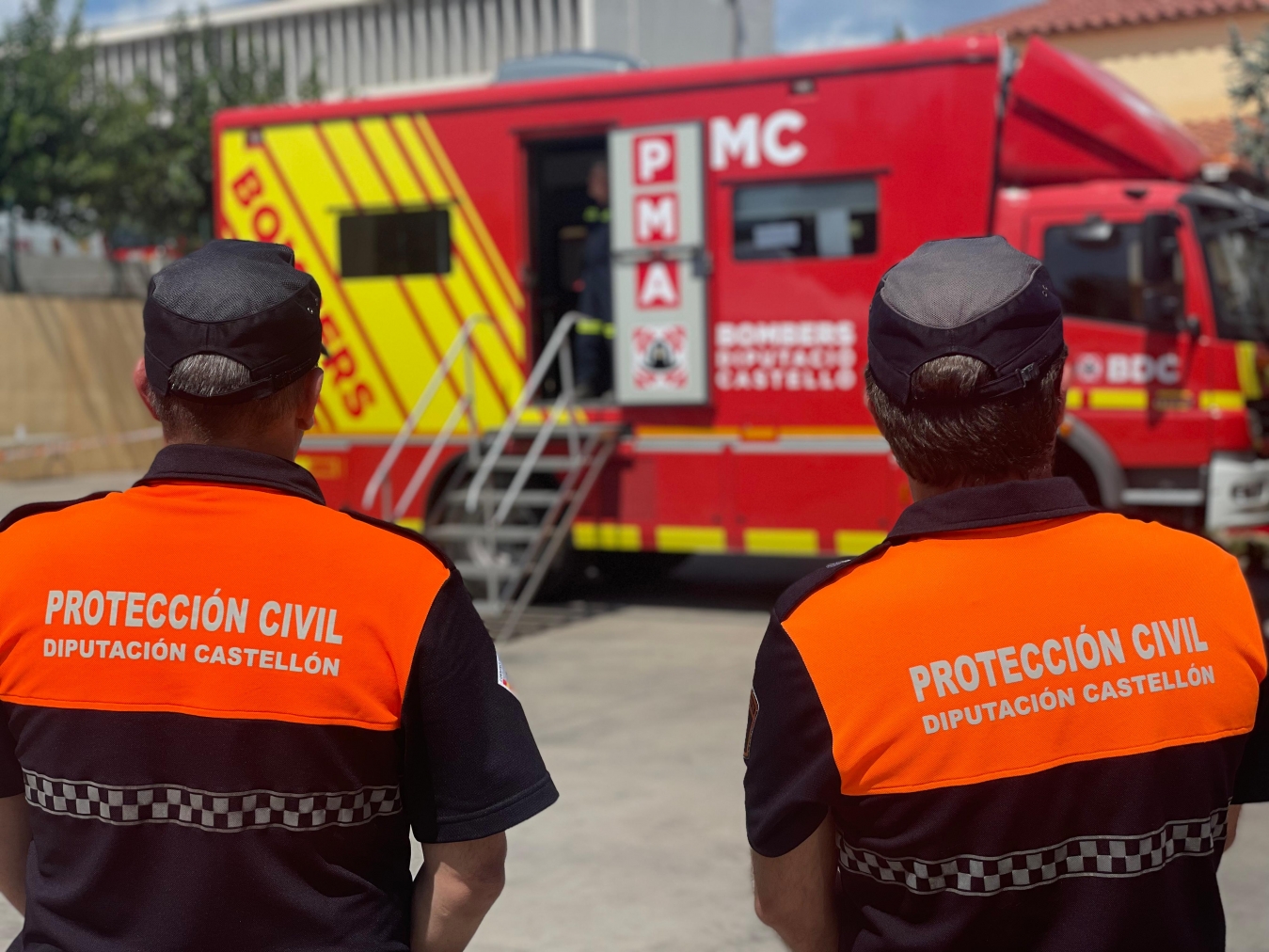 La Agrupación de Protección Civil de la Diputación de Castellón amplía la plantilla de voluntarios para realizar el apoyo a emergencias
