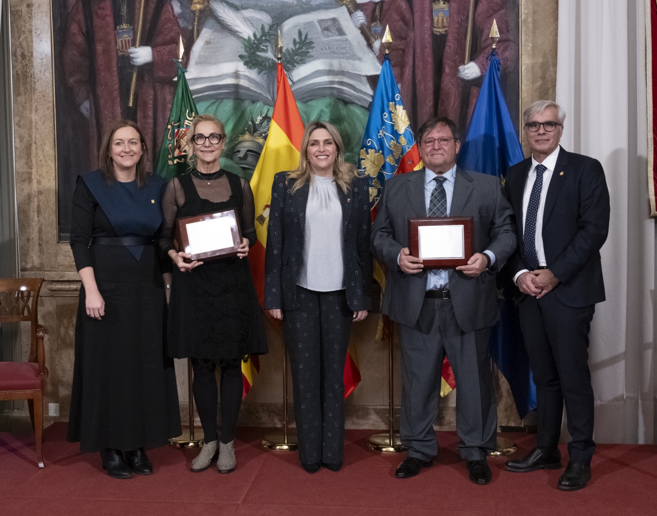 Marta Barrachina ensalza la labor de los médicos de la provincia en la entrega de los Premios Doctor Enrique Boldó