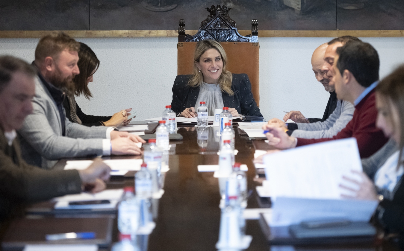 Marta Barrachina reafirma el seu compromís per a garantir els recursos hídrics a la província amb la inversió de més d'un milió en l'estació depuradora de Cabanes