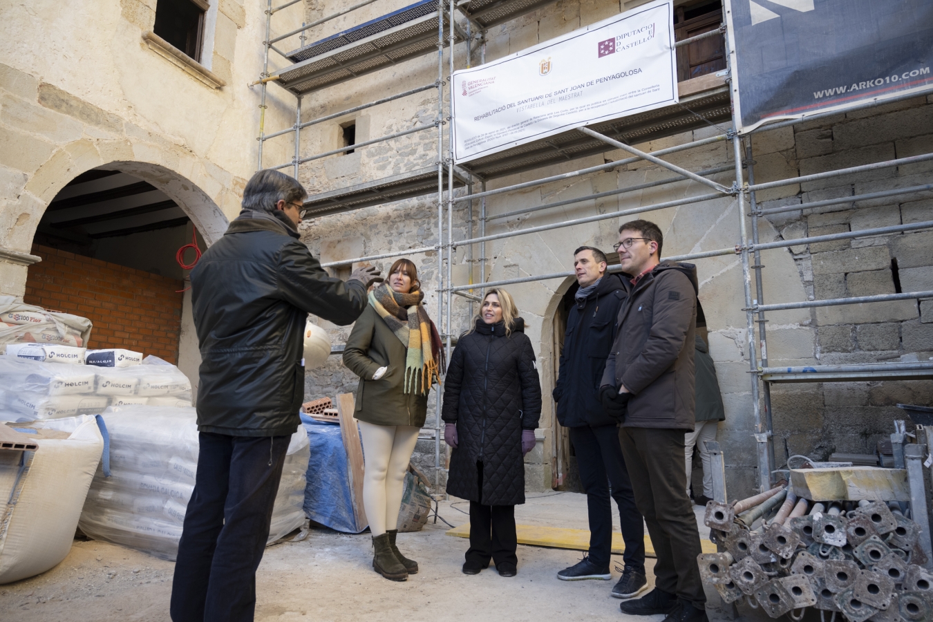 Marta Barrachina: “La recuperació del santuari de Sant Joan de Penyagolosa demostra el nostre compromís de posar en valor la riquesa cultural i el patrimoni històric del nostre territori”