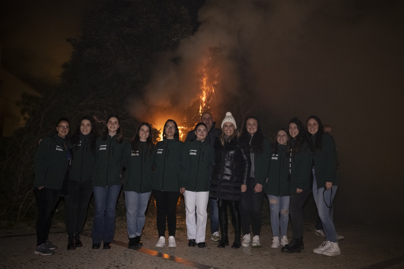 Marta Barrachina reafirma la seua aposta per preservar la cultura i les tradicions com les festes de Sant Antoni que se celebren a la província