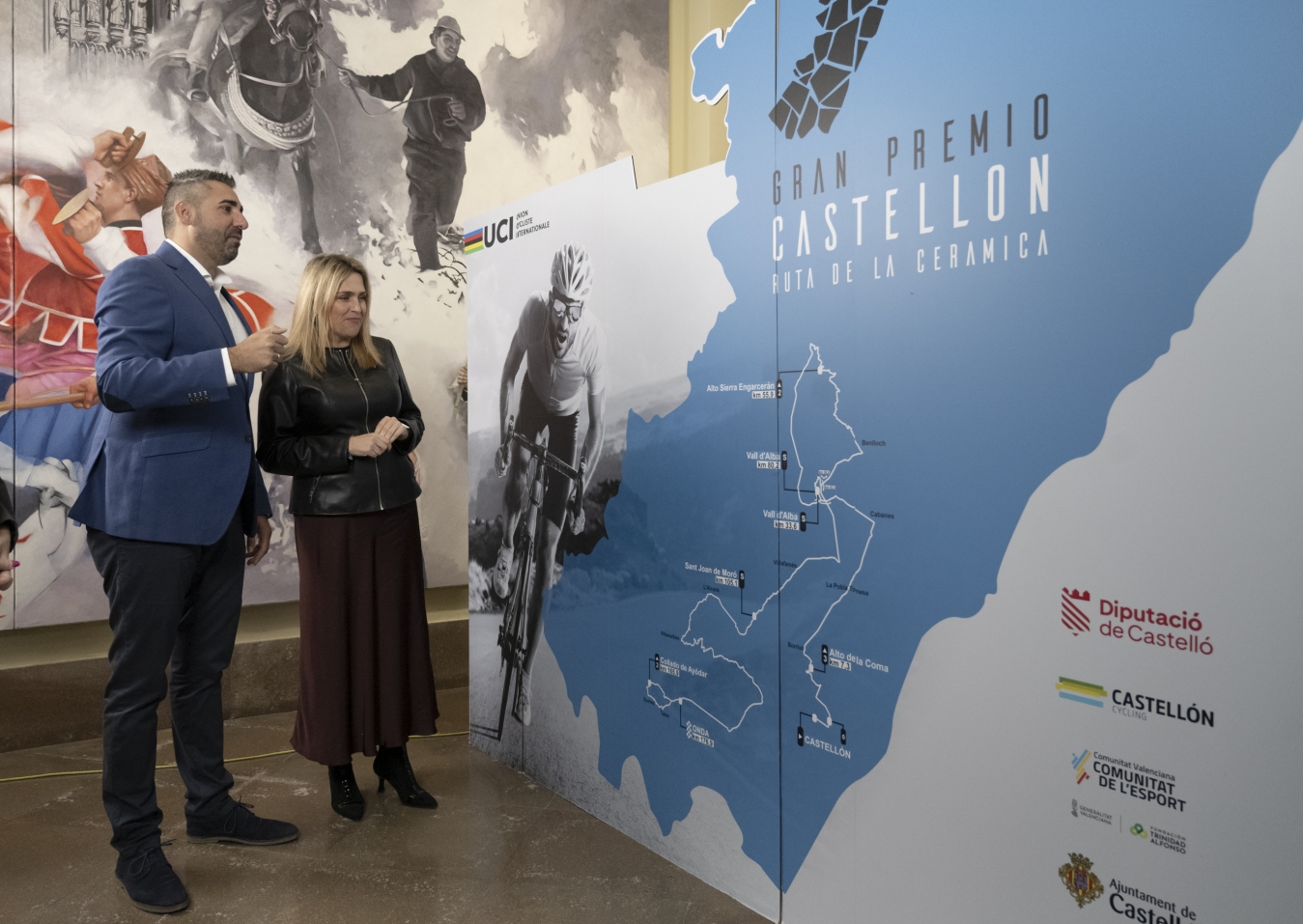 La Diputació de Castelló reforça el seu suport al ciclisme amb el Gran Premi Castelló – Ruta de la Ceràmica i impulsa la província com a escenari esportiu