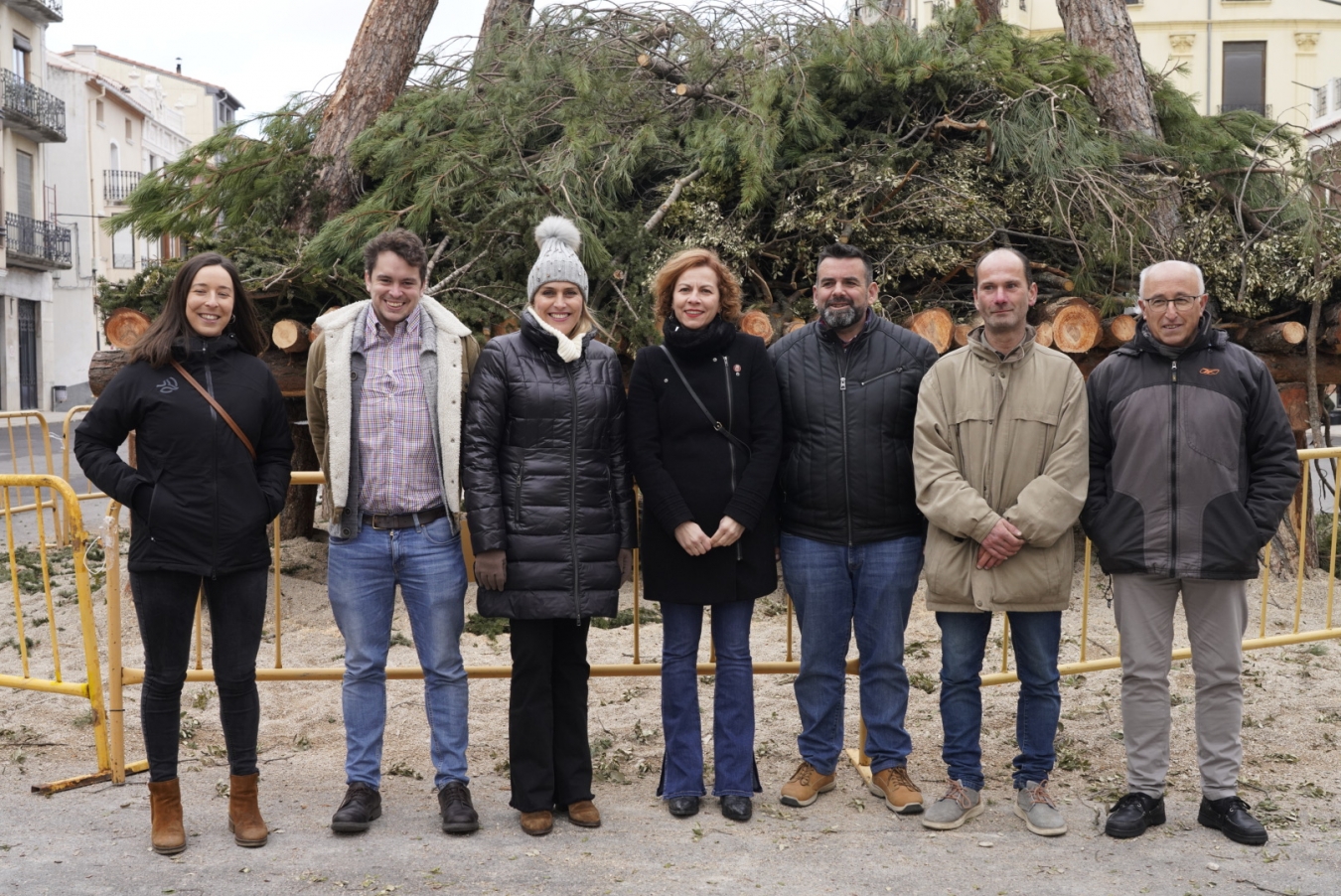 Marta Barrachina es bolca amb les celebracions de Sant Antoni de la província