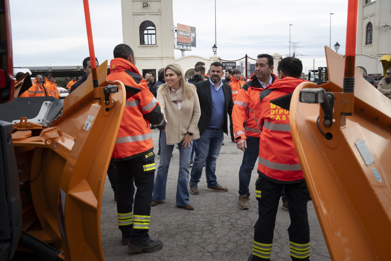La Diputació de Castelló blinda als seus bombers amb una inversió superior al milió d'euros