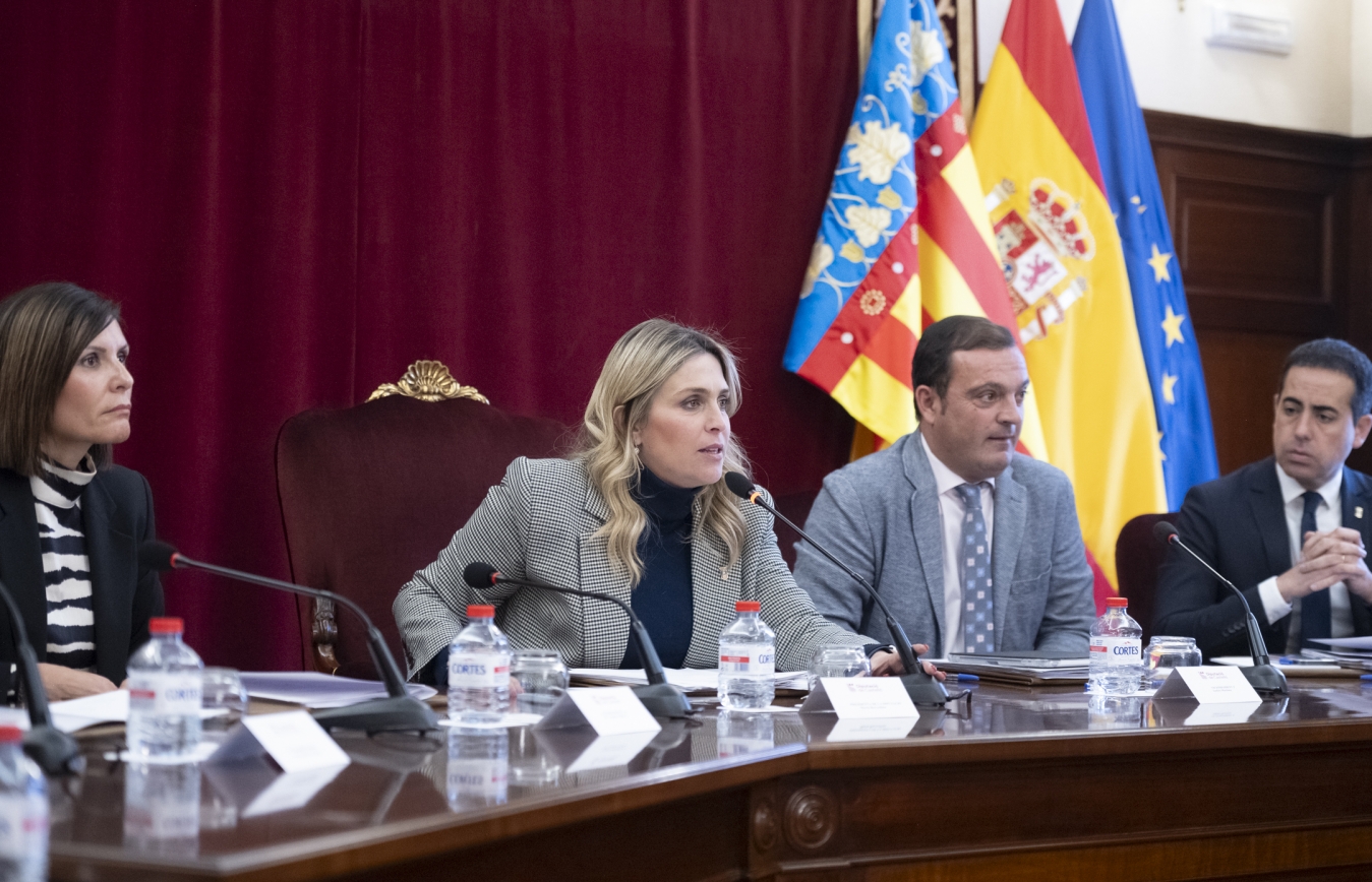 La corporació provincial s'unix per a exigir l'aplicació de les taxes portuàries més beneficioses per a cadascun dels sectors productius de la província de Castelló