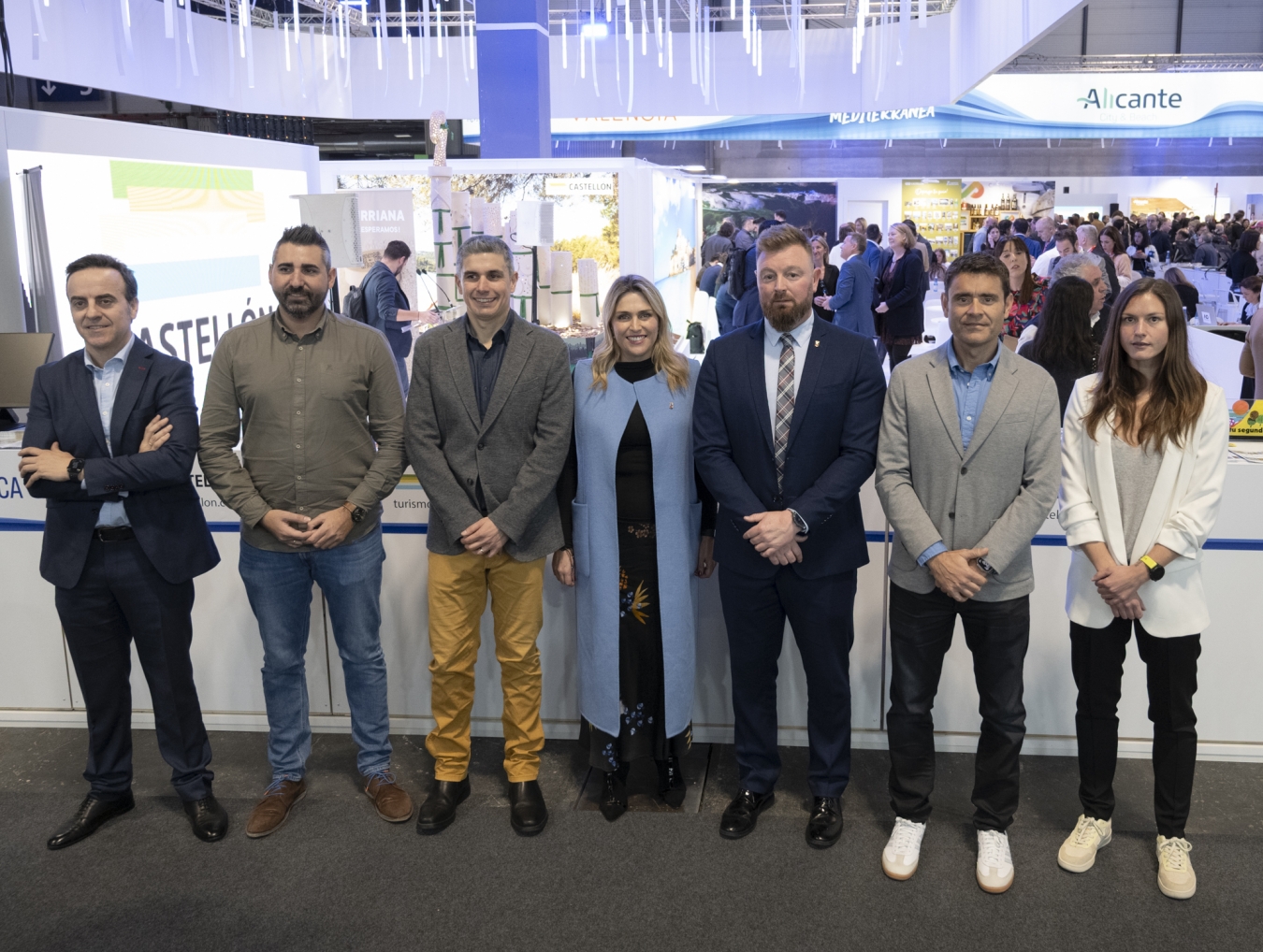 La Diputación de Castellón potencia el turismo deportivo en Fitur y presenta el calendario de pruebas para 2024